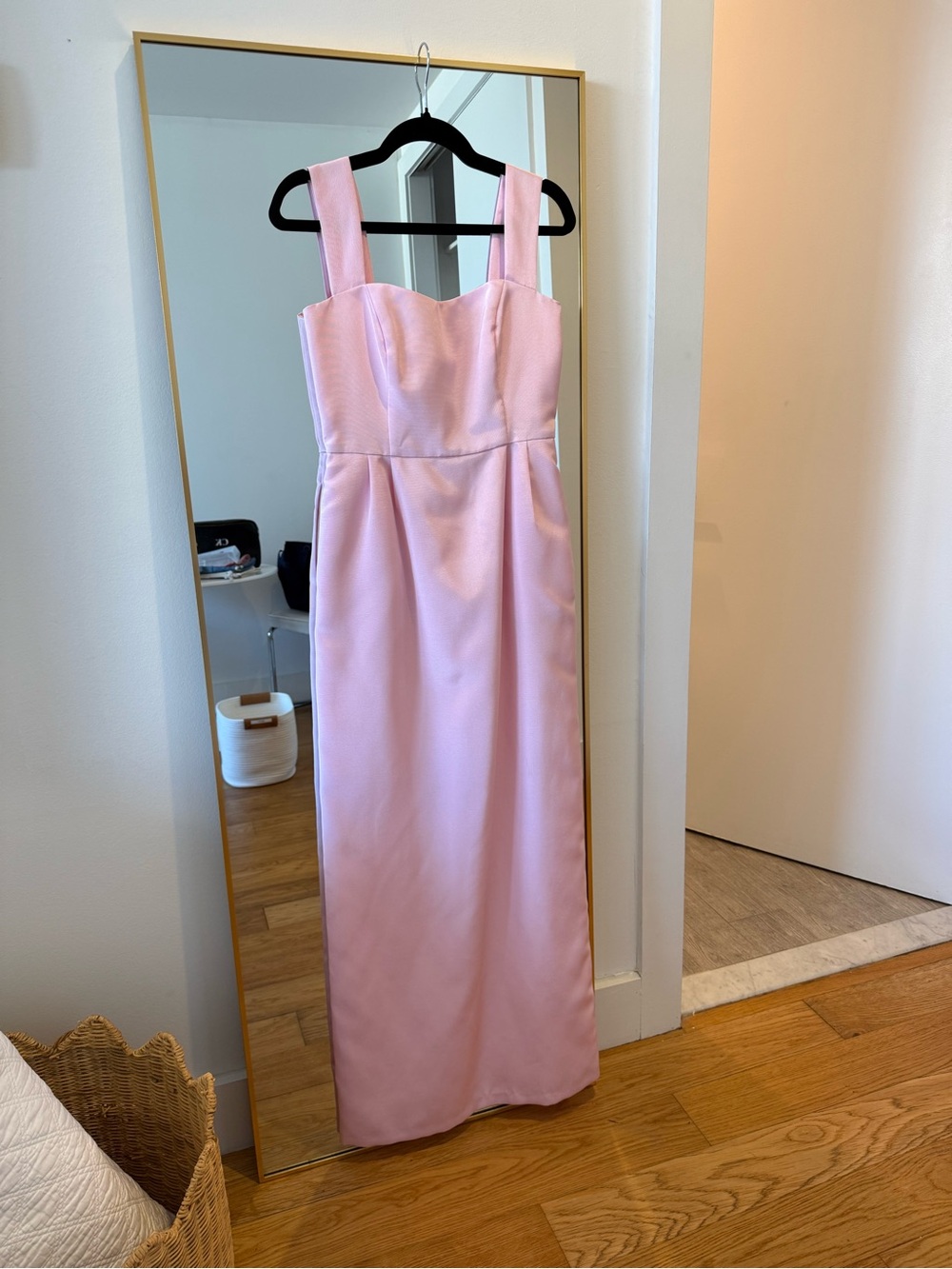 LulaKate Beckett Bodice With Brunch Skirt in Drapey Bengaline (Ballet Slipper)